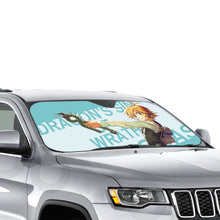 Load image into Gallery viewer, The Seven Deadly Sins  Car Sunshade
