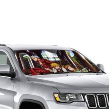 Load image into Gallery viewer, The Seven Deadly Sins  Car Sunshade

