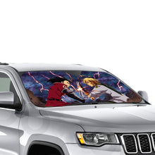 Load image into Gallery viewer, The Seven Deadly Sins  Car Sunshade
