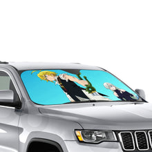 Load image into Gallery viewer, The Seven Deadly Sins  Car Sunshade
