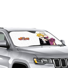 Load image into Gallery viewer, The Seven Deadly Sins  Car Sunshade
