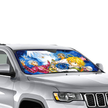 Load image into Gallery viewer, The Seven Deadly Sins  Car Sunshade

