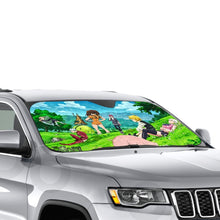 Load image into Gallery viewer, The Seven Deadly Sins  Car Sunshade
