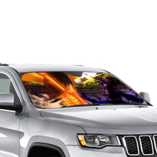 Load image into Gallery viewer, The Seven Deadly Sins  Car Sunshade
