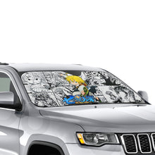 Load image into Gallery viewer, The Seven Deadly Sins  Car Sunshade
