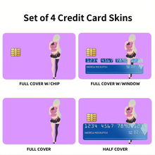 Load image into Gallery viewer, The Seven Deadly Sins  Credit Card Skins (4-in-1 Pack)

