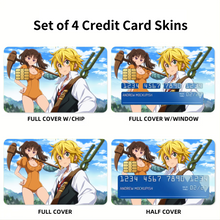 Load image into Gallery viewer, The Seven Deadly Sins  Credit Card Skins (4-in-1 Pack)

