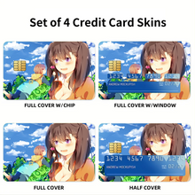 Load image into Gallery viewer, The Seven Deadly Sins  Credit Card Skins (4-in-1 Pack)
