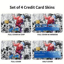Load image into Gallery viewer, The Seven Deadly Sins  Credit Card Skins (4-in-1 Pack)
