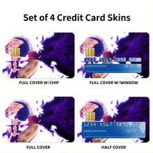 Load image into Gallery viewer, The Seven Deadly Sins  Credit Card Skins (4-in-1 Pack)
