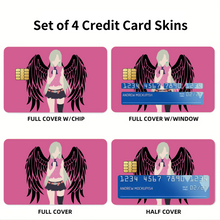 Load image into Gallery viewer, The Seven Deadly Sins  Credit Card Skins (4-in-1 Pack)
