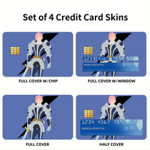 Load image into Gallery viewer, The Seven Deadly Sins  Credit Card Skins (4-in-1 Pack)
