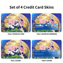 Load image into Gallery viewer, The Seven Deadly Sins  Credit Card Skins (4-in-1 Pack)
