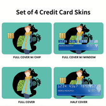 Load image into Gallery viewer, The Seven Deadly Sins  Credit Card Skins (4-in-1 Pack)
