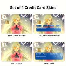 Load image into Gallery viewer, The Seven Deadly Sins  Credit Card Skins (4-in-1 Pack)
