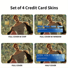 Load image into Gallery viewer, The Seven Deadly Sins  Credit Card Skins (4-in-1 Pack)
