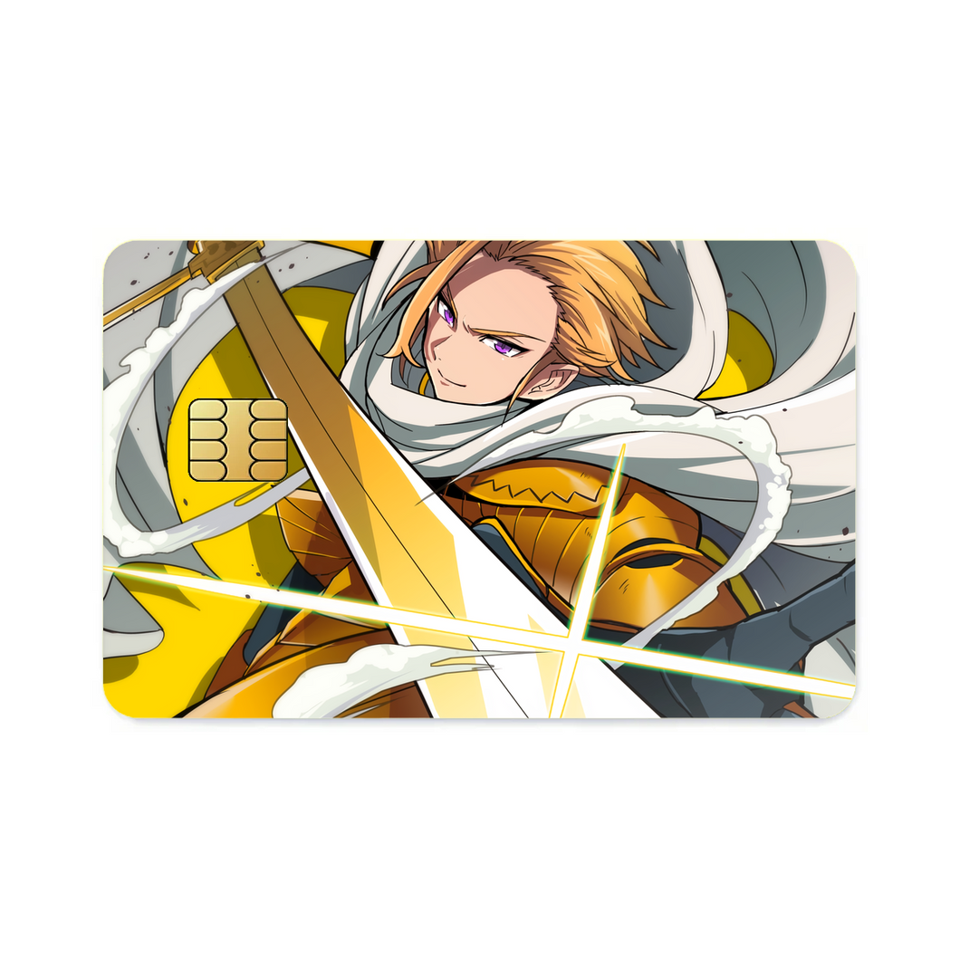 The Seven Deadly Sins  Credit Card Skins (4-in-1 Pack)