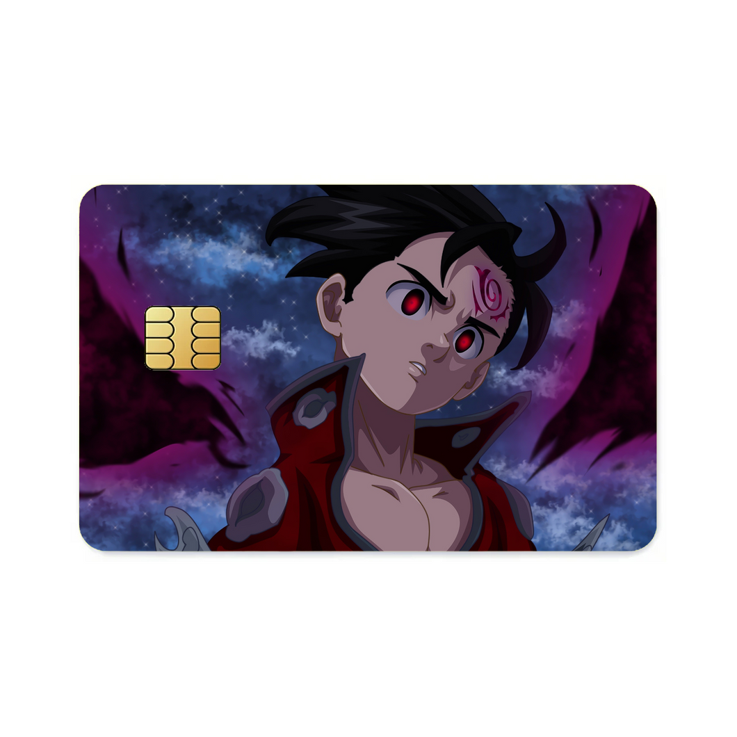 The Seven Deadly Sins  Credit Card Skins (4-in-1 Pack)