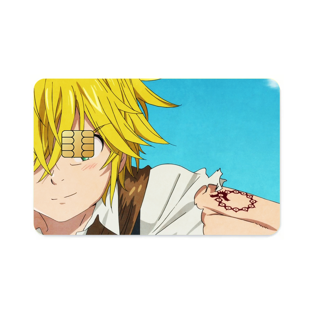 The Seven Deadly Sins  Credit Card Skins (4-in-1 Pack)