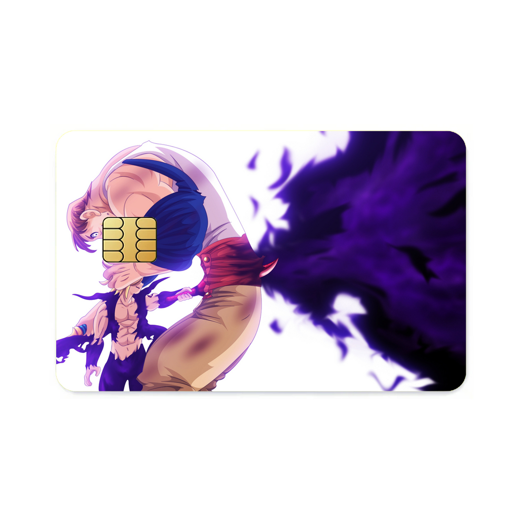 The Seven Deadly Sins  Credit Card Skins (4-in-1 Pack)
