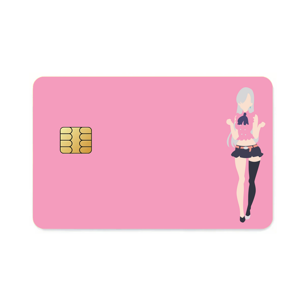 The Seven Deadly Sins  Credit Card Skins (4-in-1 Pack)