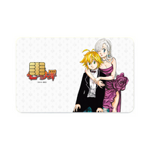 Load image into Gallery viewer, The Seven Deadly Sins  Credit Card Skins (4-in-1 Pack)
