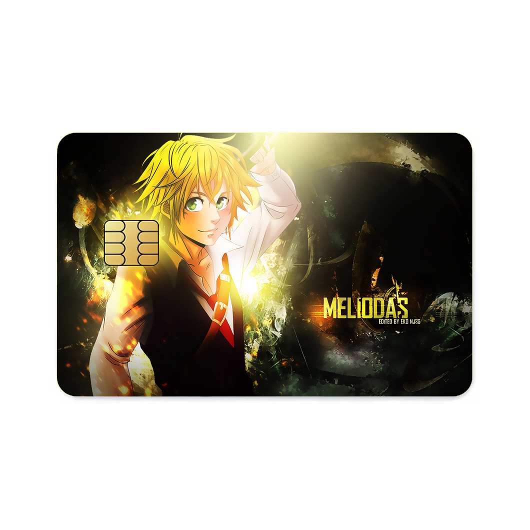 The Seven Deadly Sins  Credit Card Skins (4-in-1 Pack)