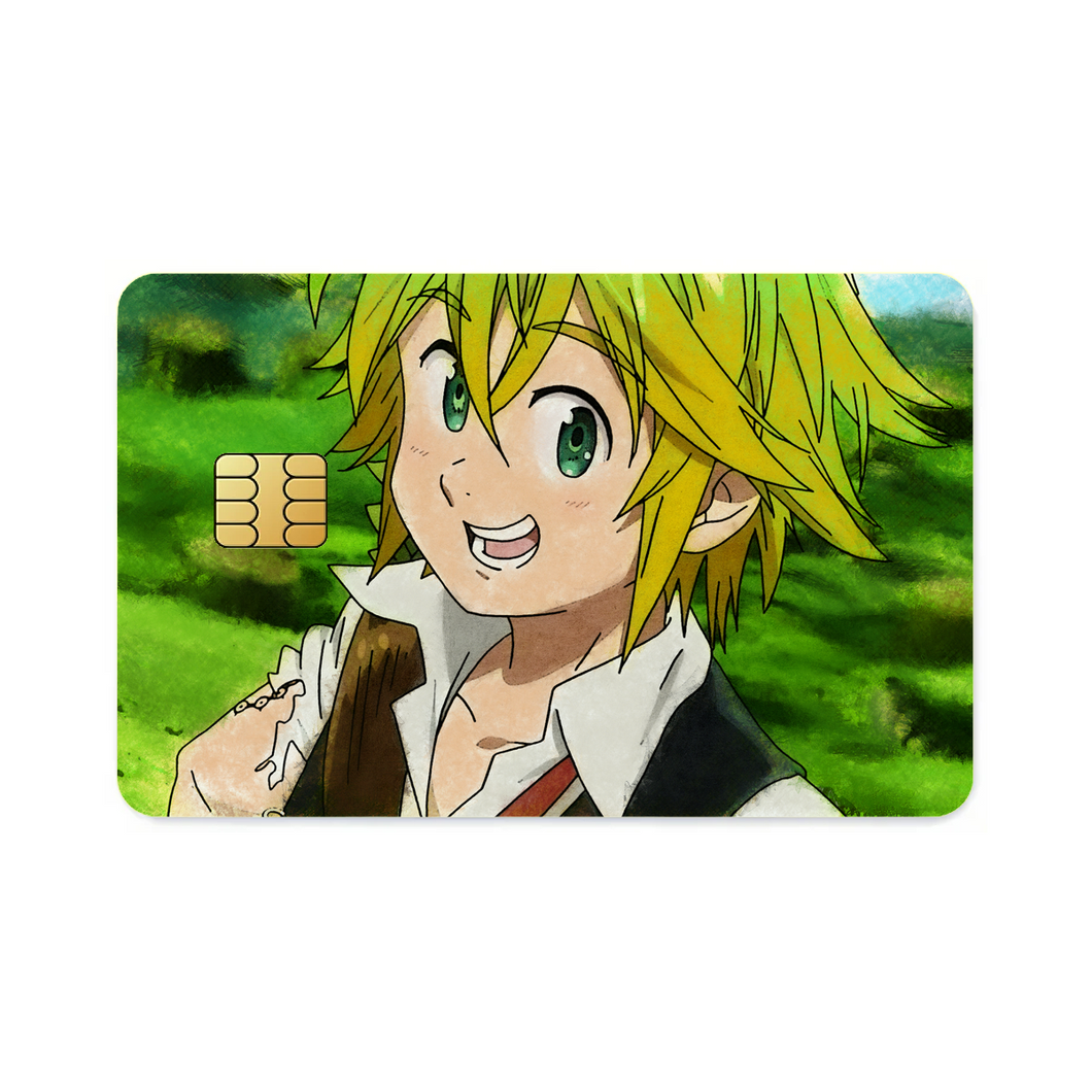 The Seven Deadly Sins  Credit Card Skins (4-in-1 Pack)