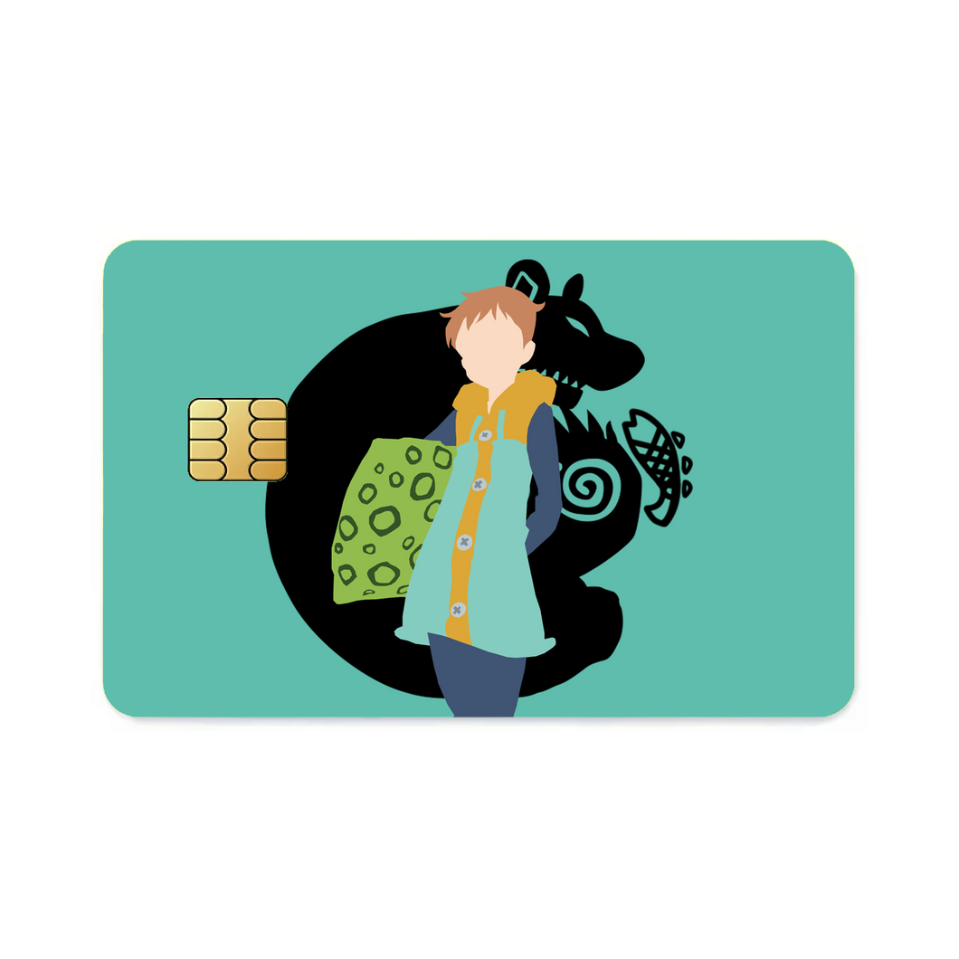 The Seven Deadly Sins  Credit Card Skins (4-in-1 Pack)