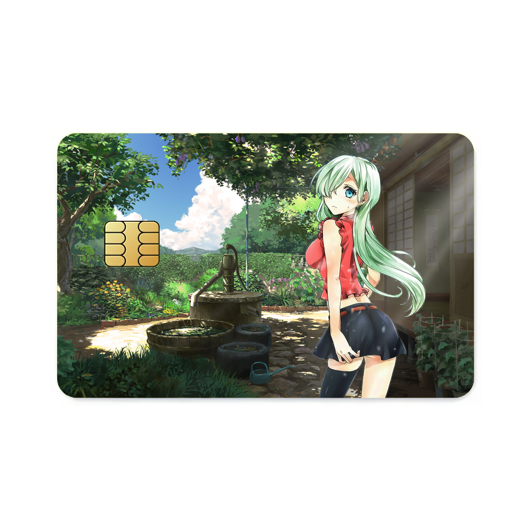 The Seven Deadly Sins  Credit Card Skins (4-in-1 Pack)