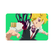The Seven Deadly Sins  Credit Card Skins (4-in-1 Pack)