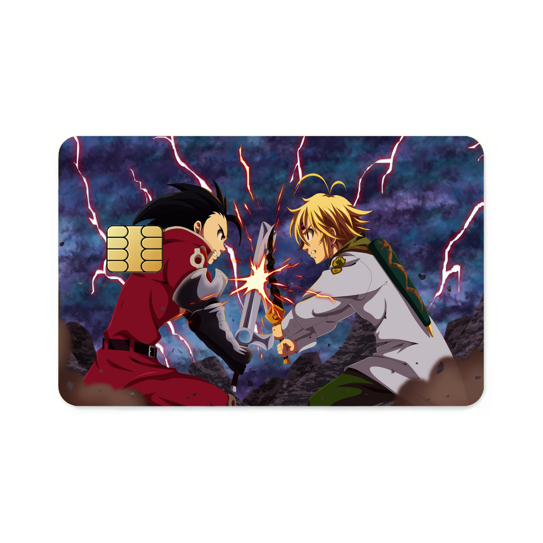 The Seven Deadly Sins  Credit Card Skins (4-in-1 Pack)