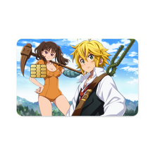 Load image into Gallery viewer, The Seven Deadly Sins  Credit Card Skins (4-in-1 Pack)
