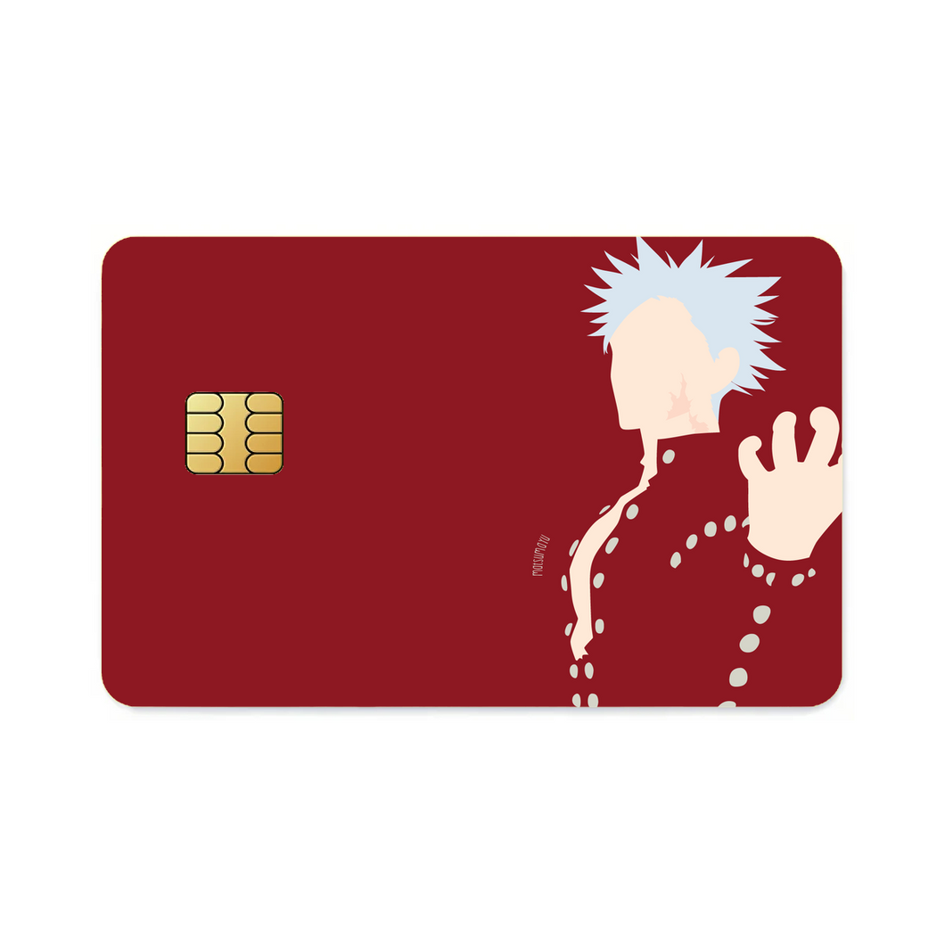 The Seven Deadly Sins  Credit Card Skins (4-in-1 Pack)