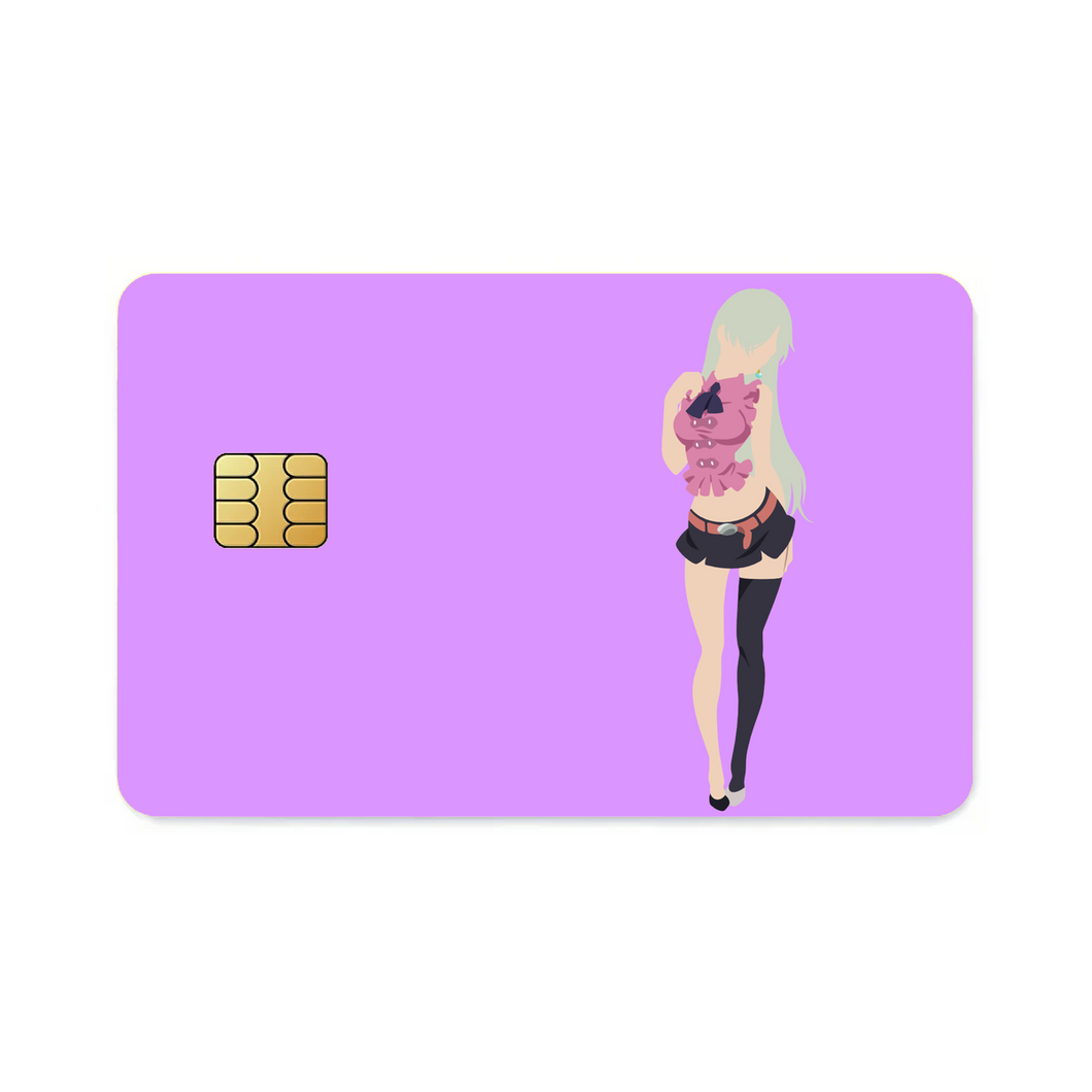 The Seven Deadly Sins  Credit Card Skins (4-in-1 Pack)