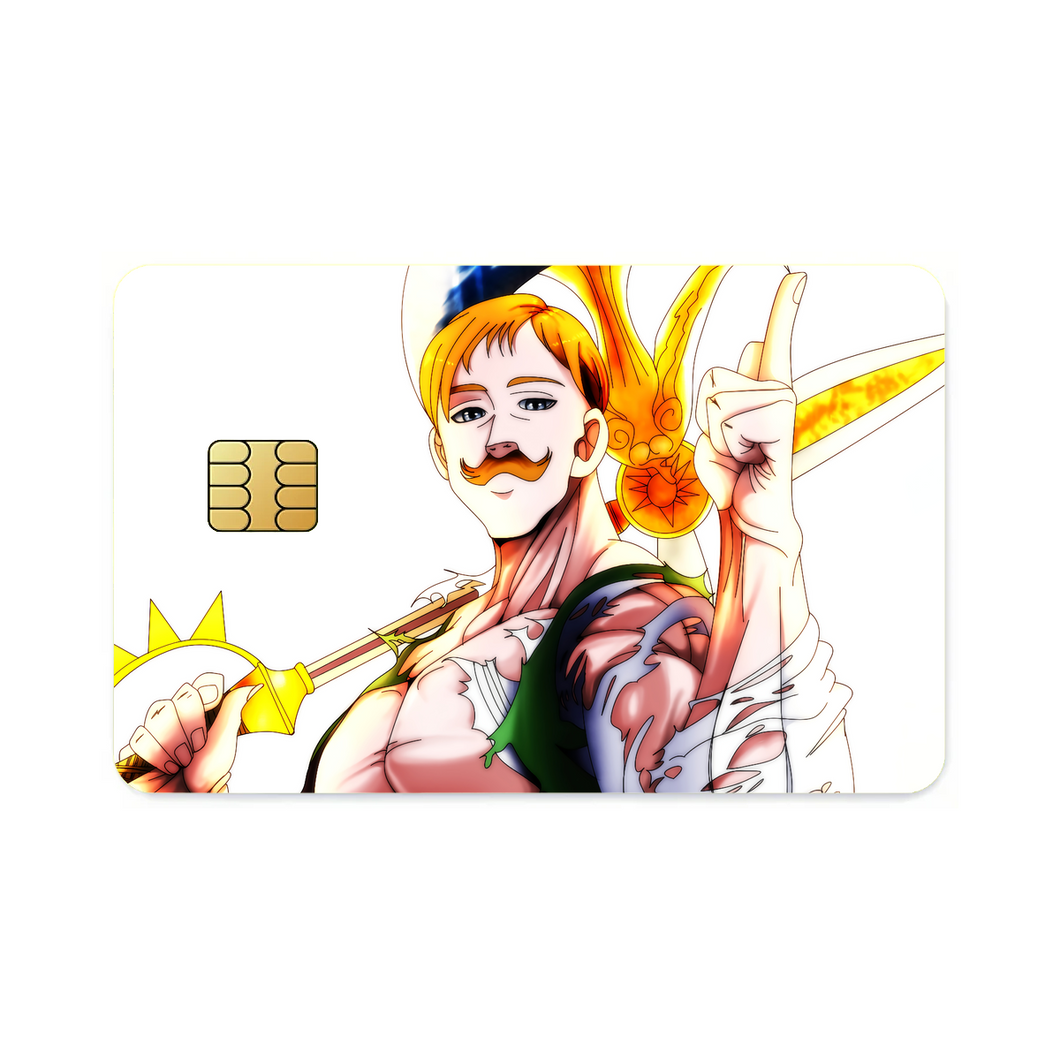 The Seven Deadly Sins  Credit Card Skins (4-in-1 Pack)