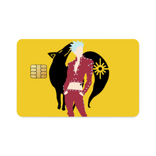 Load image into Gallery viewer, The Seven Deadly Sins  Credit Card Skins (4-in-1 Pack)
