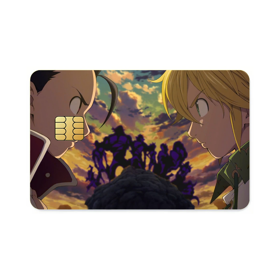 The Seven Deadly Sins  Credit Card Skins (4-in-1 Pack)