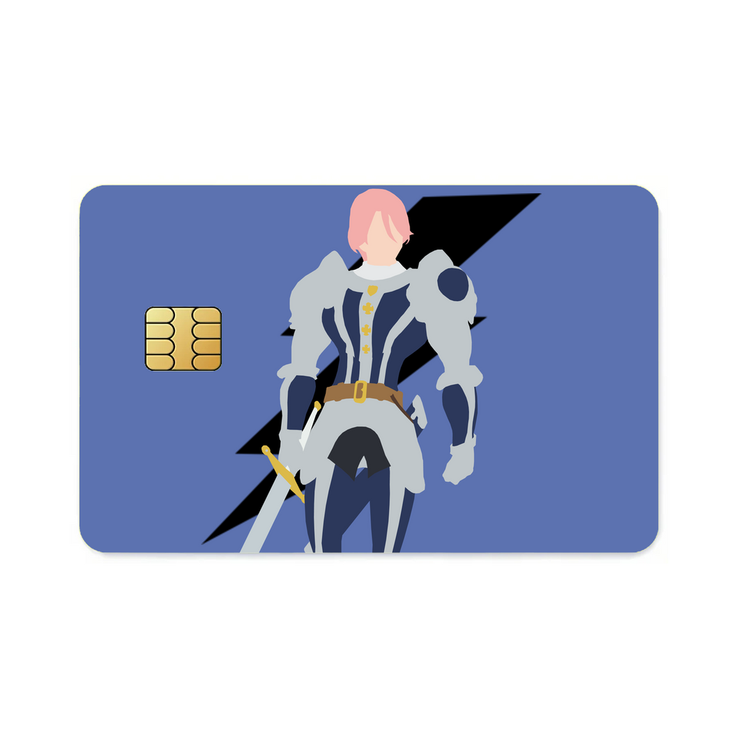 The Seven Deadly Sins  Credit Card Skins (4-in-1 Pack)