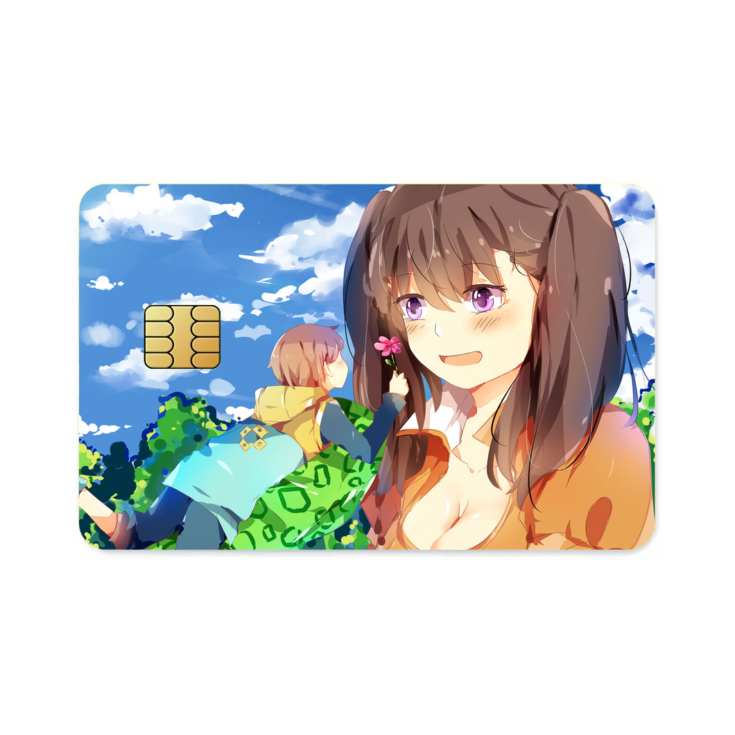 The Seven Deadly Sins  Credit Card Skins (4-in-1 Pack)
