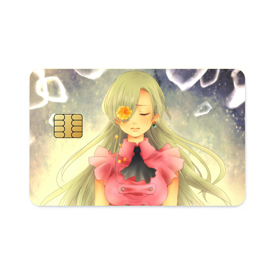 The Seven Deadly Sins  Credit Card Skins (4-in-1 Pack)