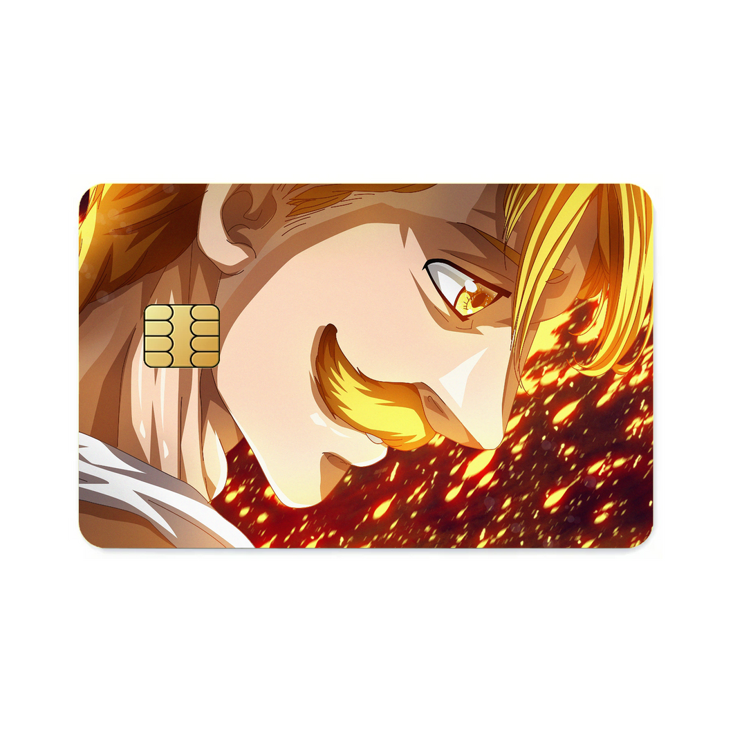 The Seven Deadly Sins  Credit Card Skins (4-in-1 Pack)