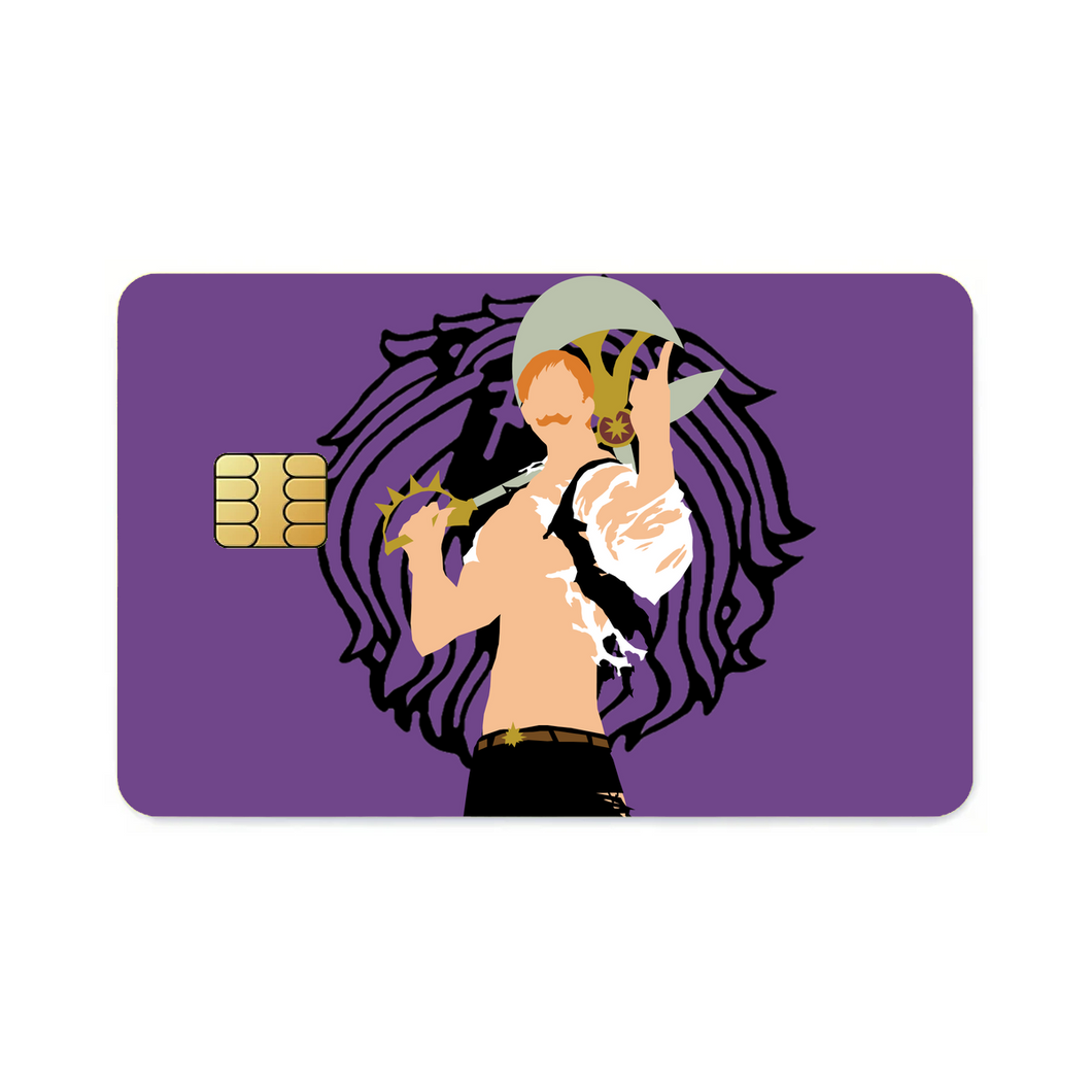 The Seven Deadly Sins  Credit Card Skins (4-in-1 Pack)