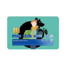 Load image into Gallery viewer, The Seven Deadly Sins  Credit Card Skins (4-in-1 Pack)
