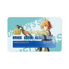 Load image into Gallery viewer, The Seven Deadly Sins  Credit Card Skins (4-in-1 Pack)
