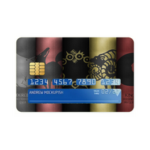Load image into Gallery viewer, The Seven Deadly Sins  Credit Card Skins (4-in-1 Pack)
