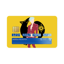 Load image into Gallery viewer, The Seven Deadly Sins  Credit Card Skins (4-in-1 Pack)

