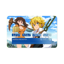 Load image into Gallery viewer, The Seven Deadly Sins  Credit Card Skins (4-in-1 Pack)
