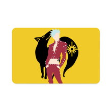 Load image into Gallery viewer, The Seven Deadly Sins  Credit Card Skins (4-in-1 Pack)
