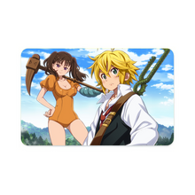 Load image into Gallery viewer, The Seven Deadly Sins  Credit Card Skins (4-in-1 Pack)
